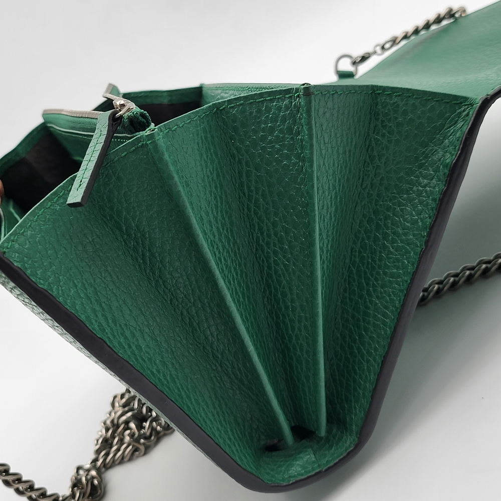 Gucci Dionysus Calfskin Leather Chain Shoulder Crossbody Bag, Authentic w/COA !! - Picture 10 of 16
